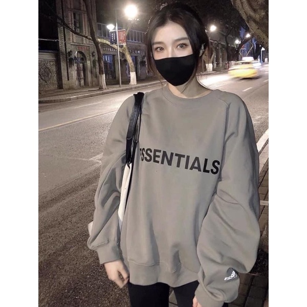ÁO SWEATER ESSEN XINH XẮN - freesize