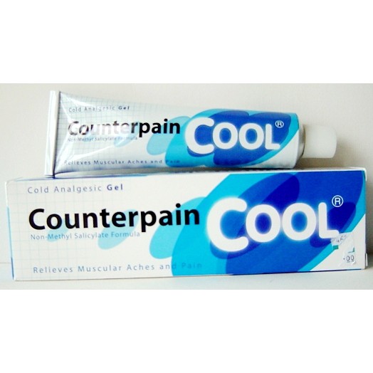 COUNTERPAIN – GEL LANH TRỊ NHỨT MỎI CỦA THÁI LAN