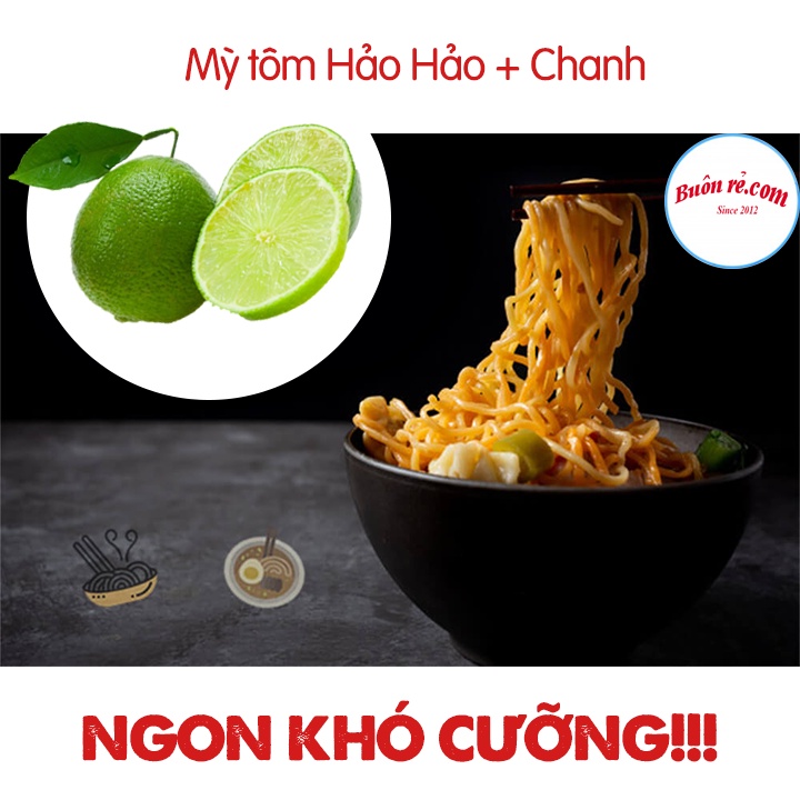 Mì Hảo Hảo tôm chua cay ACECOOK - Mì ăn liền của mọi nhà 01389 | WebRaoVat - webraovat.net.vn