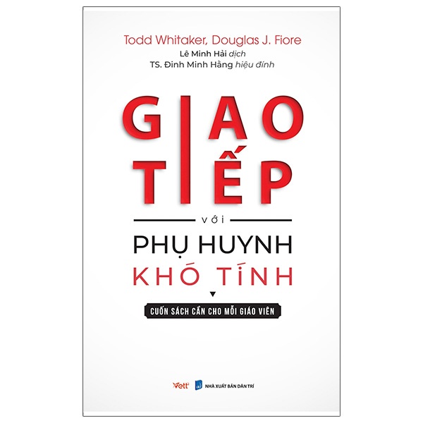 Sách Giáo Tiếp Với Phụ Huynh Khó Tính