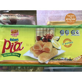 BÁNH PÍA ÍT ĐƯỜNG KHÔNG TRỨNG  TÂN HUÊ VIÊN