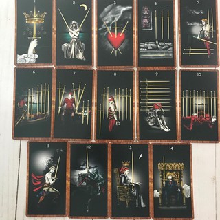 Bài Dancing in the Dark Tarot