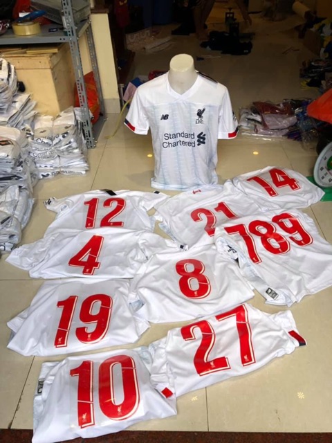 Quần áo bóng đá Liverpool mẫu mới 2019 2020 hàng Philipin cao cấp kèm ảnh thật