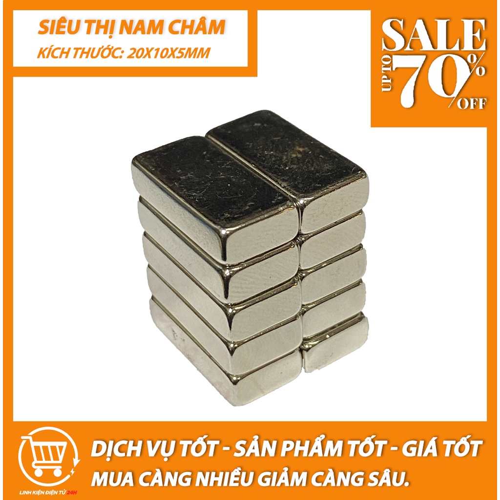 Nam Châm Nam Châm Đất Hiếm Chữ Nhật .