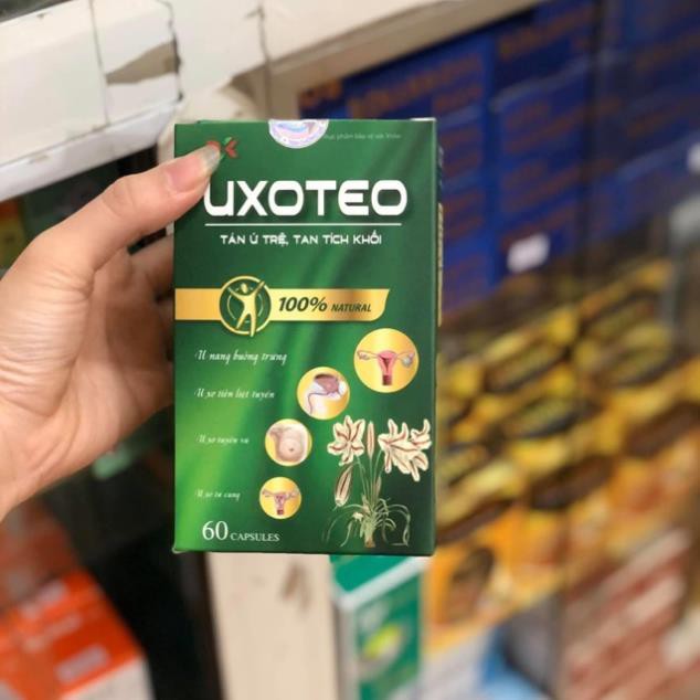 UXOTEO - Sản phẩm chuyên biệt dành cho người u xơ