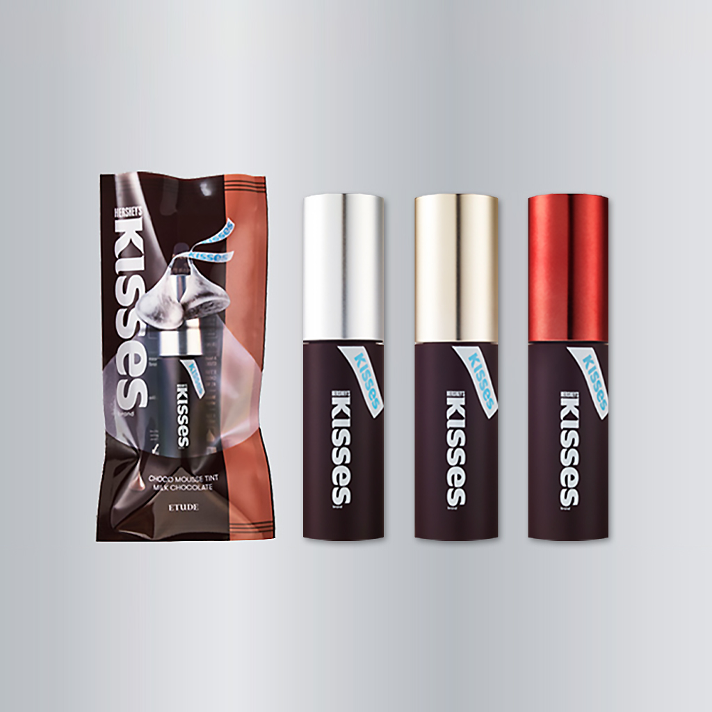 Son tint ETUDEHOUSE HERSHEY's Kisses Choco Mousse 4g với 3 màu sắc lựa chọn | BigBuy360 - bigbuy360.vn