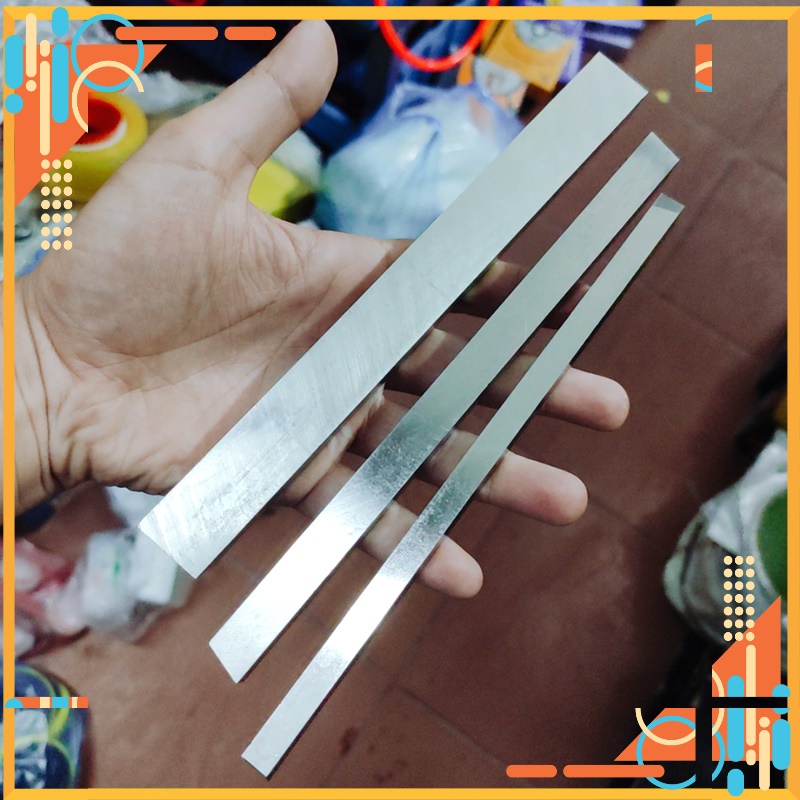Dao thép gió vuông Đài Loan 16mm, size 16x16x200mm cao cấp, hàng loại tốt