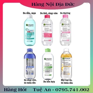 Nước tẩy trang Garnier chuẩn Đức .