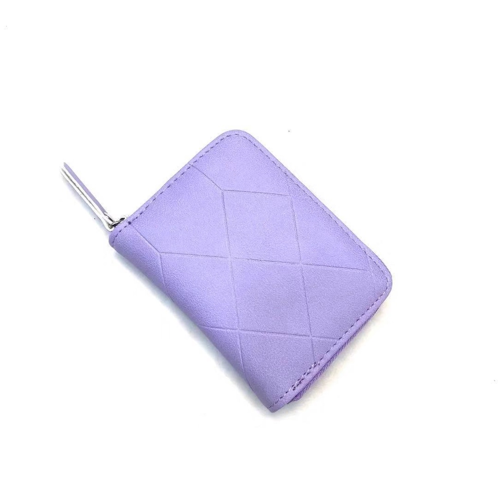 Túi Đựng Thẻ ID/Thẻ ID Đa Năng Có Khóa Kéo Sức Chứa Lớn Phong Cách Hàn Quốc Thời Trang Cho Nam Và Nữ