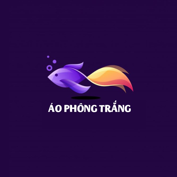 Áo Phông Trắng Nam Nữ