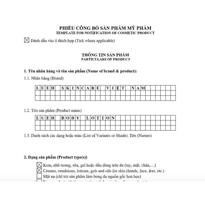 LUEH BODY LOTION - SỮA DƯỠNG TRẮNG HỒNG DA BODY BAN ĐÊM | BigBuy360 - bigbuy360.vn