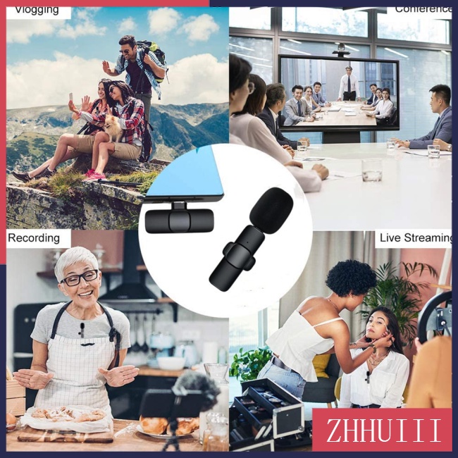 Micro Cài Áo Không Dây Chuyên Nghiệp Tương Thích Với Iphone Android