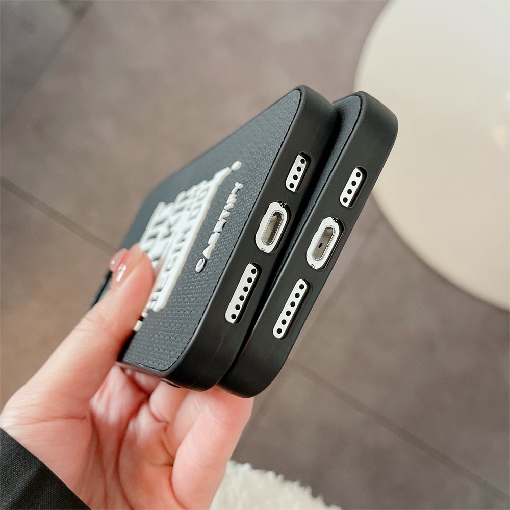 Stereoscopic PVC brand Casetify Shockproof Case For Iphone 13 Pro Max 11 12 Xs Max 7 8 Plus X Xr SE2020 Fashion INS Style 3D Phone Silicone Soft Cover