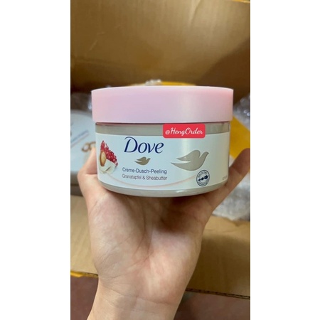 TẨY DA CHẾT DOVE 225ml