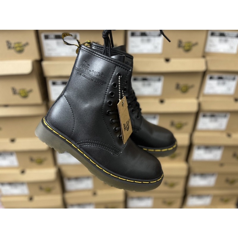 giày DR MARTENS HIGH black | Bản cao cấp