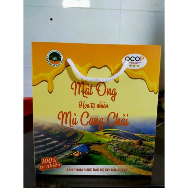Mật ong trắng Mù Cang Chải