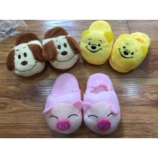 Dép bông cho bé từ 1-3 tuổi