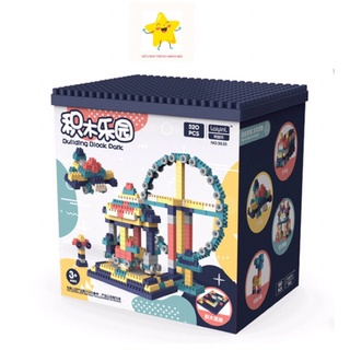 Bộ Lego xếp hình 520 chi tiết cho bé