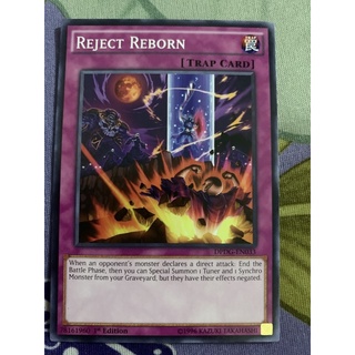 Tên thẻ bài yugioh: Reject Reborn