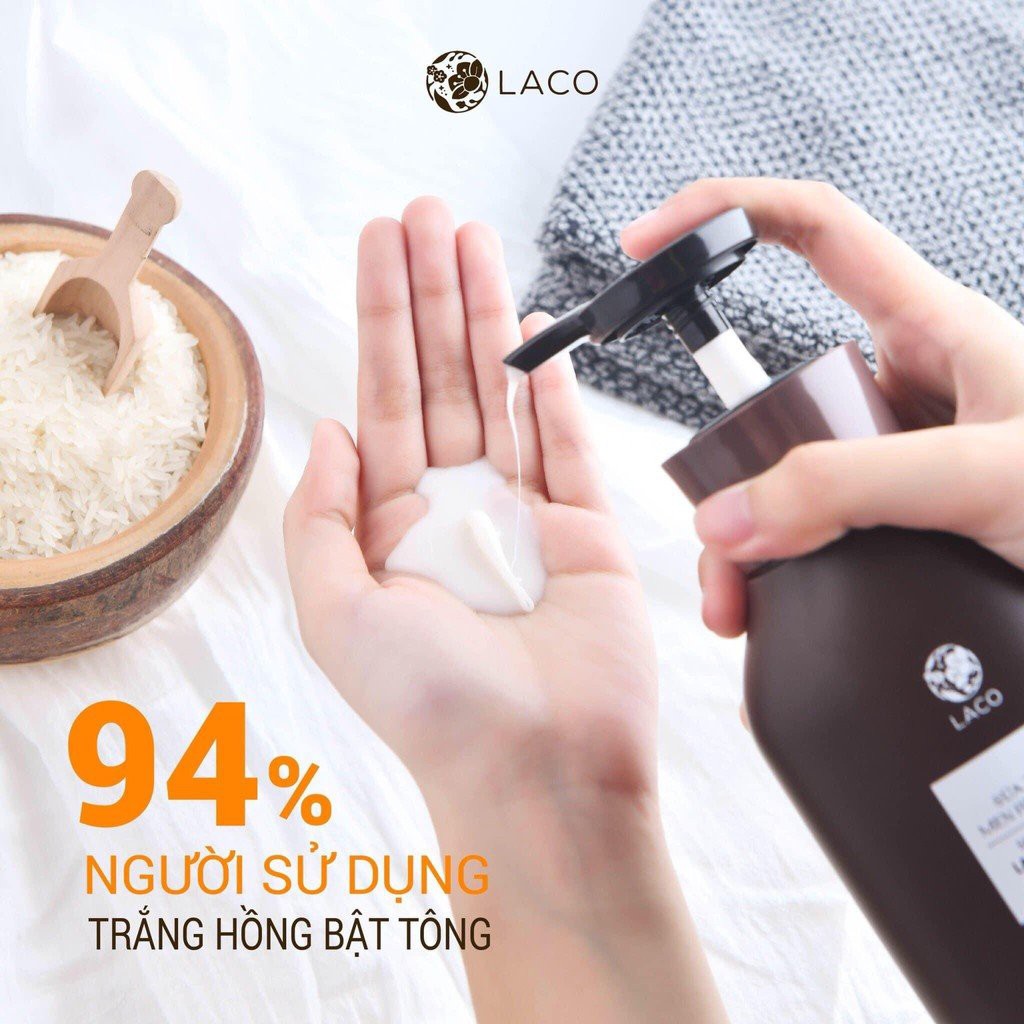 Sữa Tắm Trắng Da Men SAKE Dưỡng Trắng, Làm Mịn, Nhả Nắng, Đều Màu Da,Thâm Mụn | BigBuy360 - bigbuy360.vn