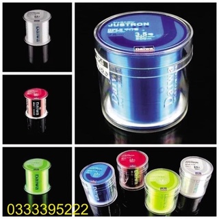 [NP] Cước câu cá Daiwa Justron 500m. Cước câu cá. Cước daiwa. Đồ Câu Ngọc Phước