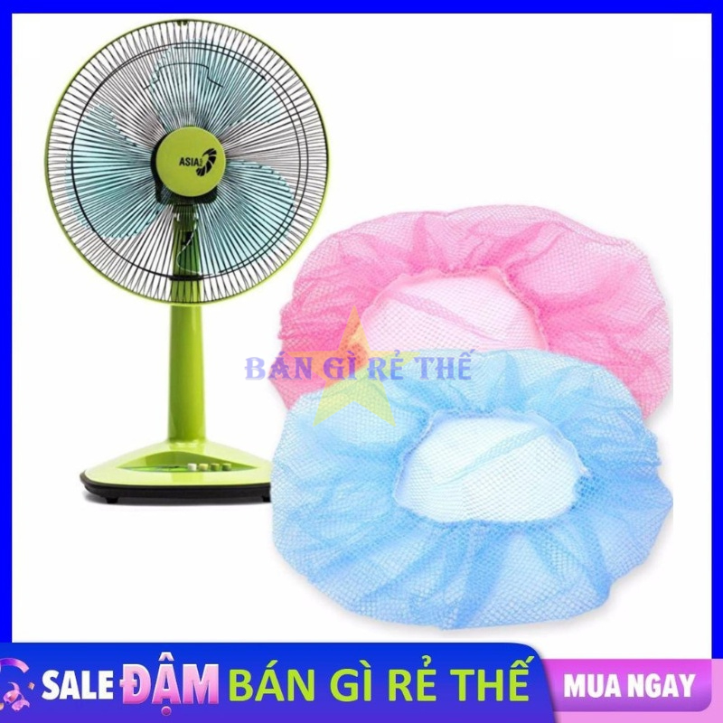 Lưới Vải Bọc Quạt Che Quạt An Toàn Cho Bé