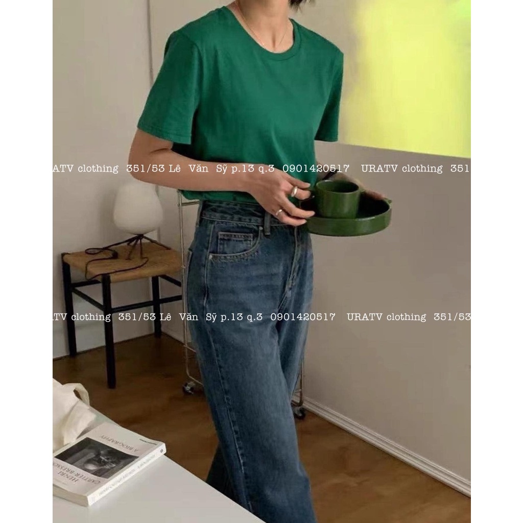 [ẢNH THẬT-CÓ SẴN] Áo thun trơn tay ngắn MB