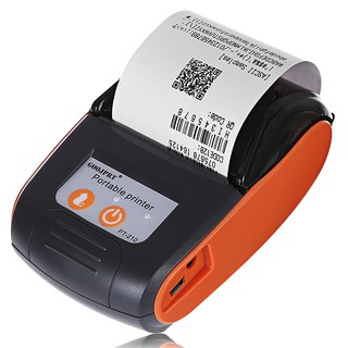 Máy In Hóa Đơn Bluetooth Goojpr Pt210 58mm Cho Windows Android Ios Us