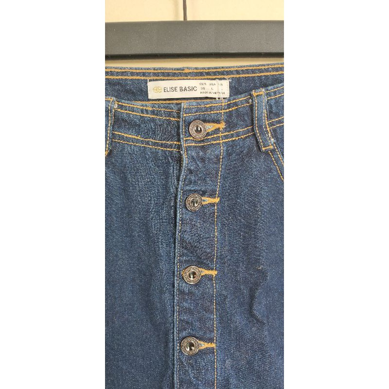 Chân váy Jean Elise Sz L