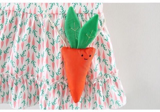 Váy 2 dây cà rốt