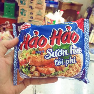 Mì Hảo Hảo hương vị Sườn Heo phi tỏi 73g set 5 gói