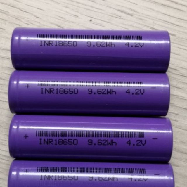 Pin Cell Pin 18650-4000mah 4.2V Hàng nhập khẩu