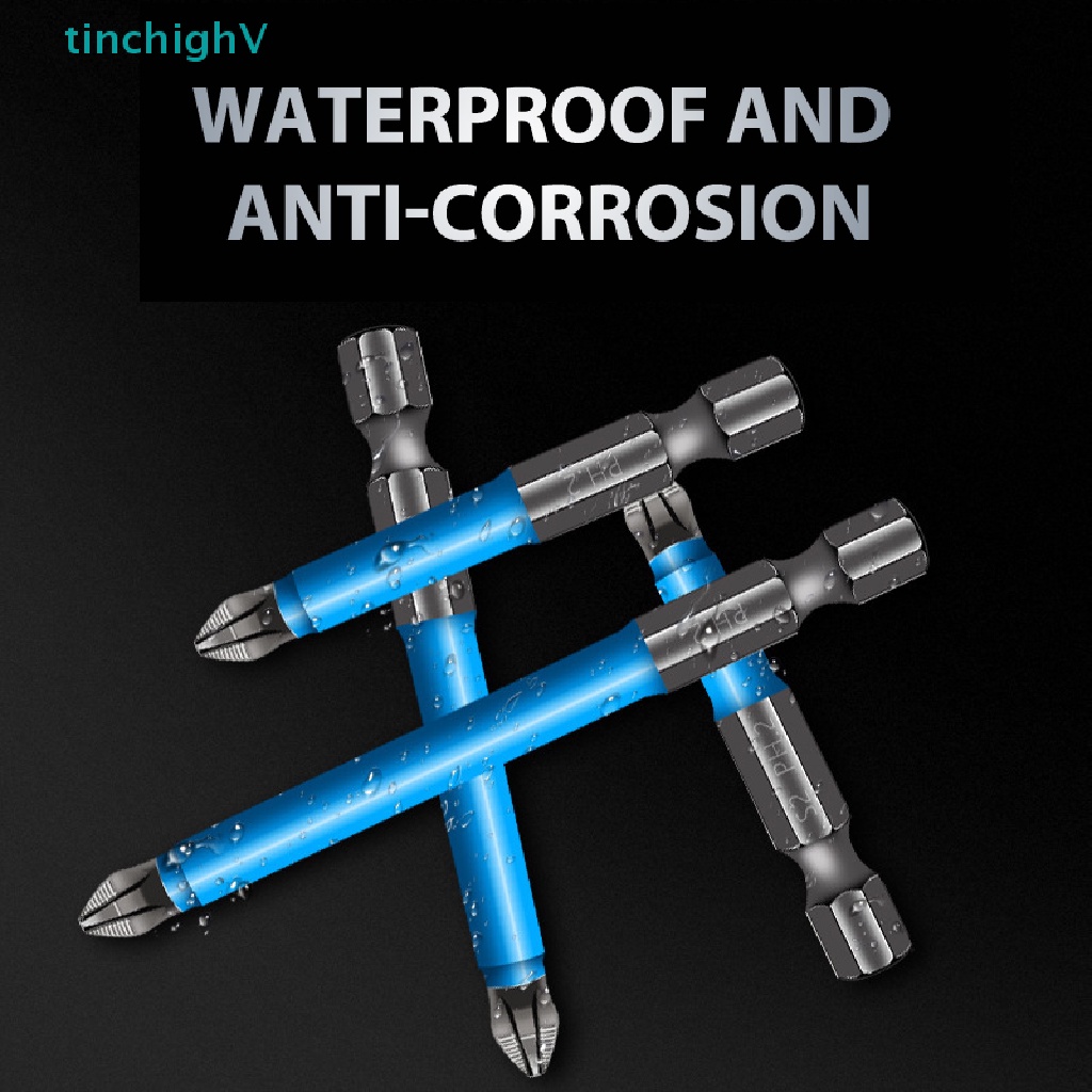 Bộ 7 Mũi Khoan Từ Tính Chống Trượt PH2 Phillips