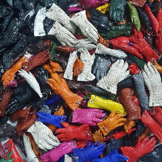 Móc Khóa Bàn Chân Cá Sấu