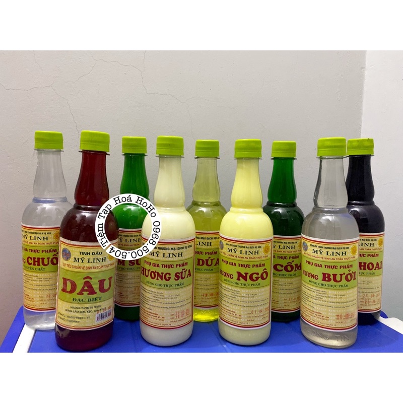 Hương liệu tinh dầu Mỹ Linh/ Hương Liệu Trộn Thính Câu Cá