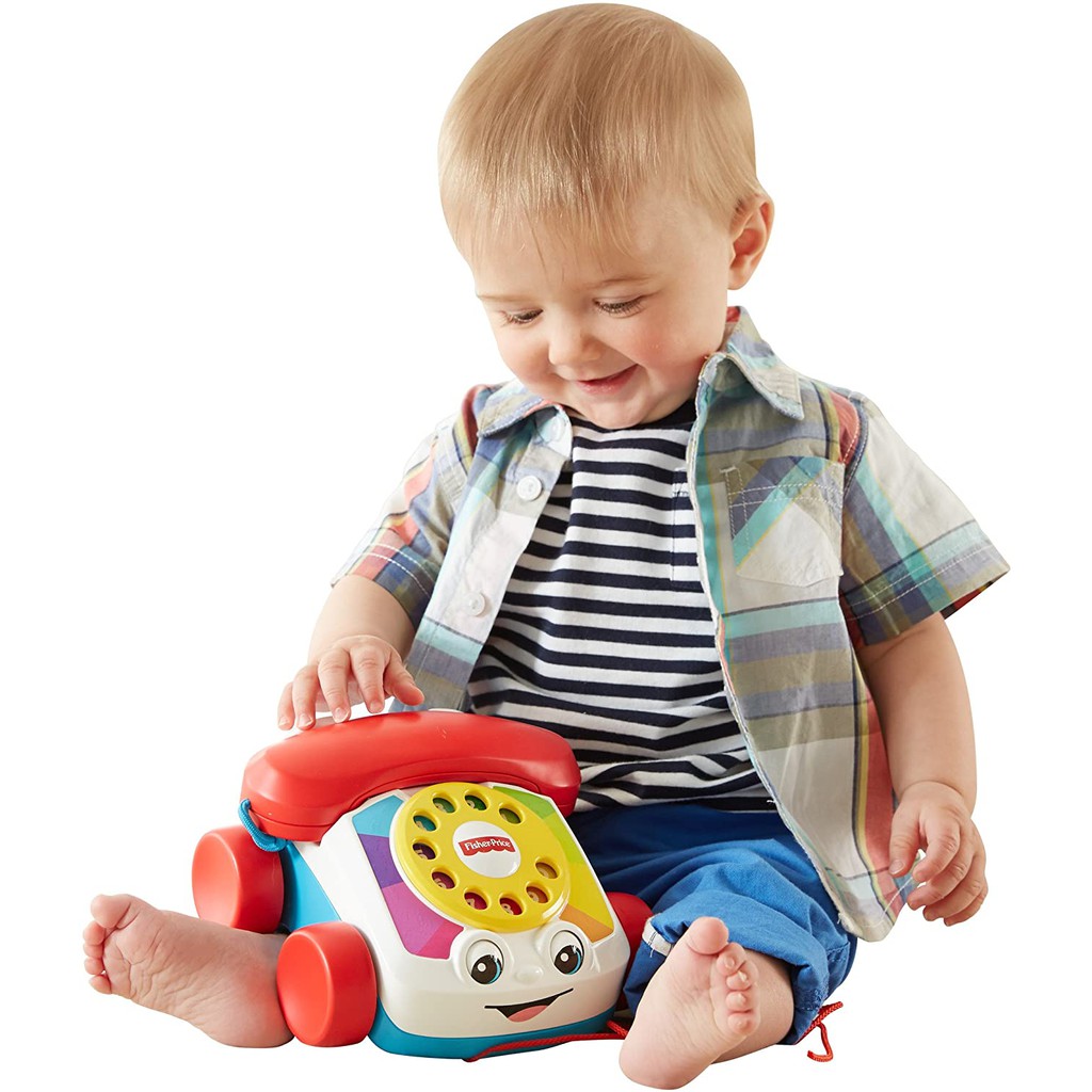 Đồ chơi điện thoại cổ điển cho bé của hãng Fisher Price phiên bản mới FGW66 (hàng Mỹ)