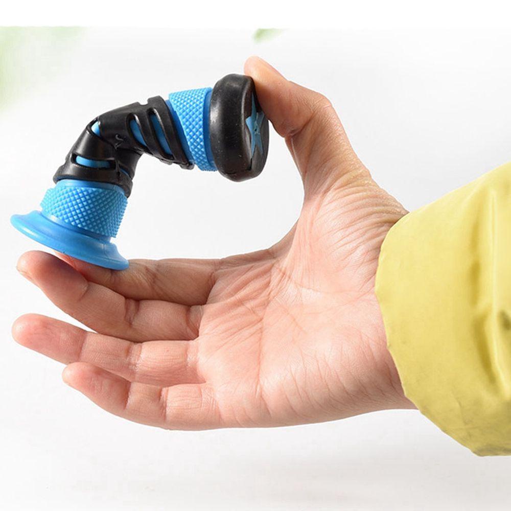 MUVAKO 1 Cặp Vỏ Bọc Tay Lái Xe Đạp Ba Bánh Dài 9.5cm Bằng Cao Su Nhiều Màu