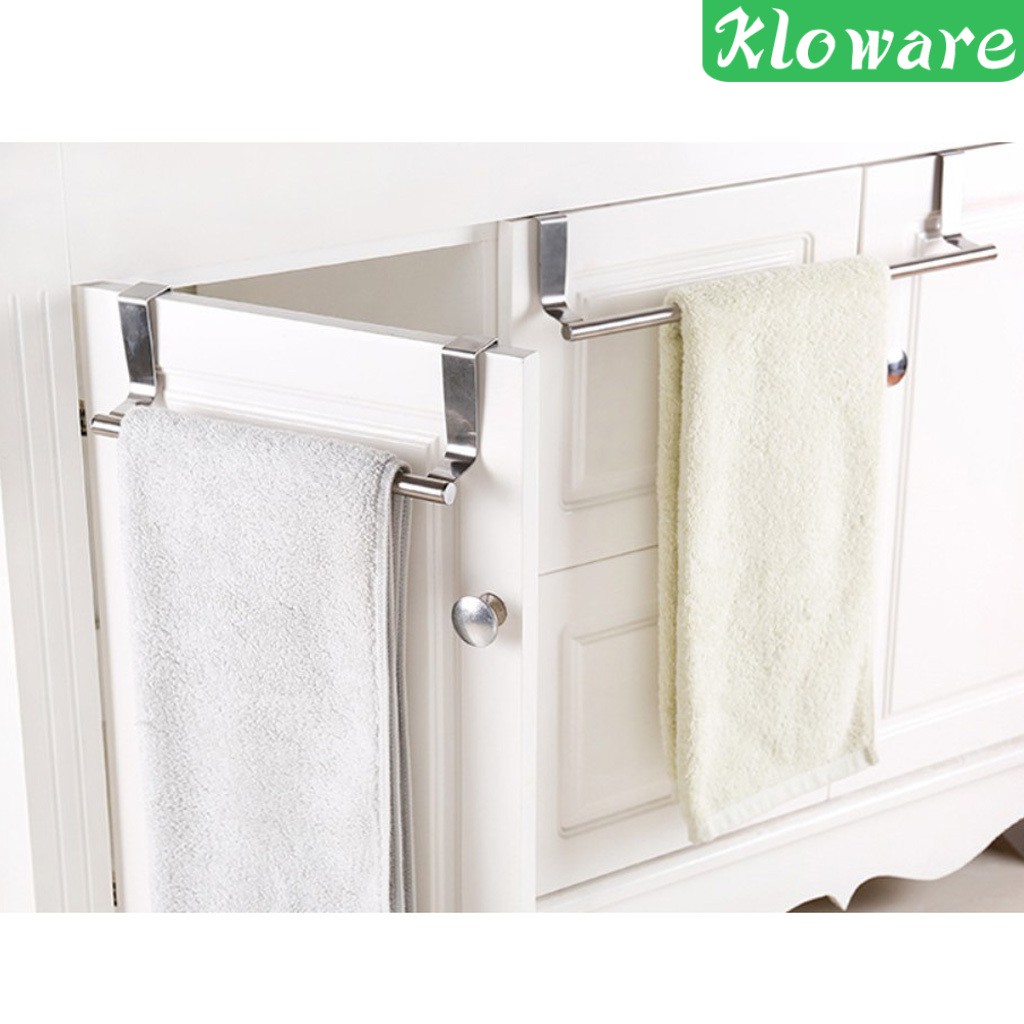 Giá Đỡ Treo Khăn Gắn Cửa Tủ Bếp / Phòng Tắm