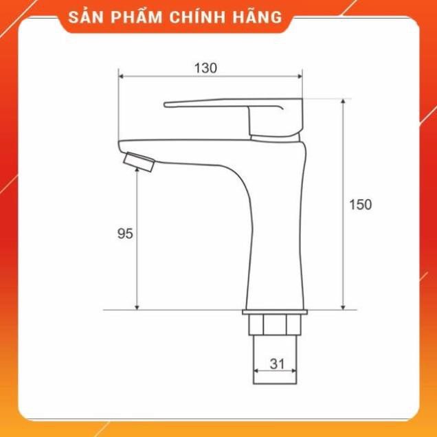 (SALE) Vòi lavabo một đường nước lạnh sus304, vòi chậu nước lạnh sus304, vòi rumile lạnh