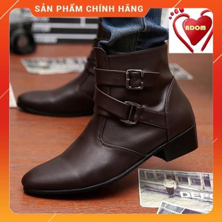 hapas Giày boot nam đế dày thời trang thanh lịch -hut