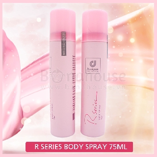 Xịt Body R-Series Design 75ml