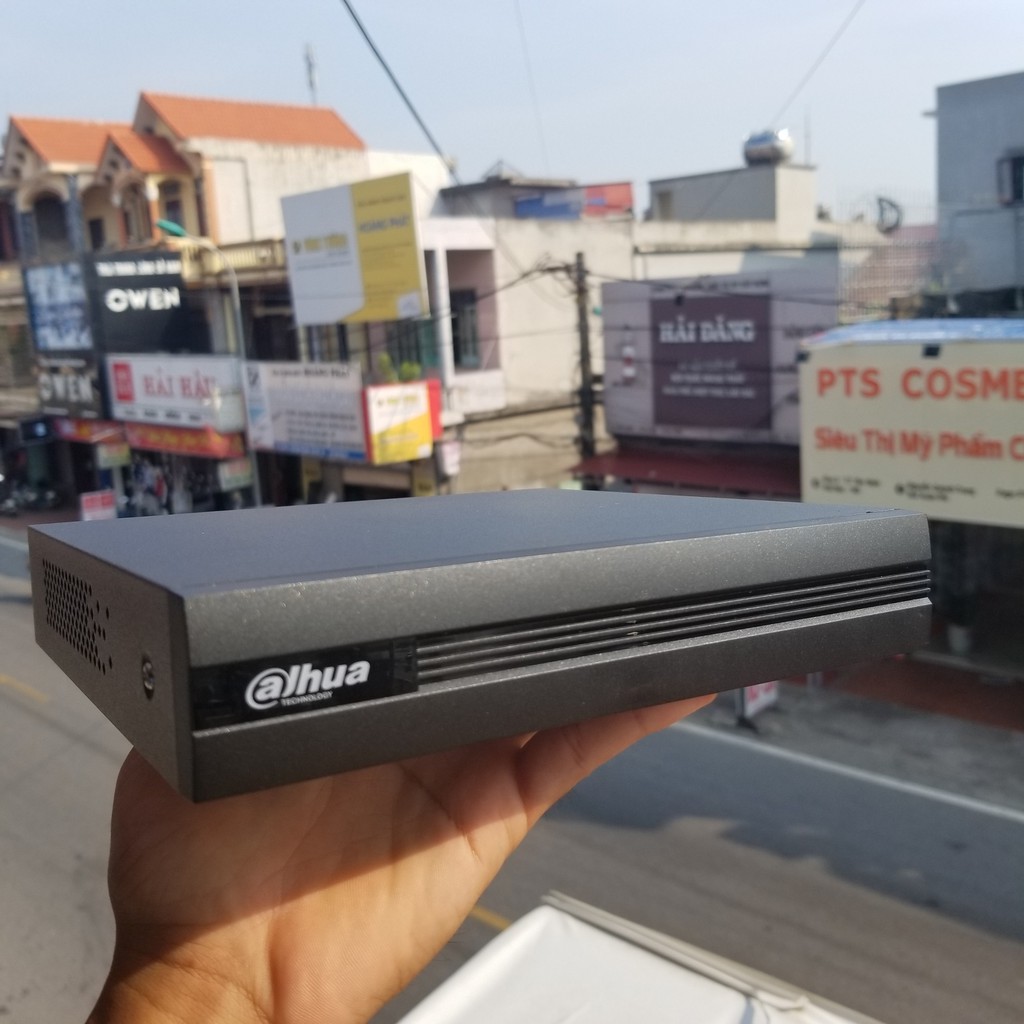 Bộ đầu thu 4 camera DAHUA 1000GB - 2.0mpx tặng 60m dây chính hãng DSS bảo hành 2 năm