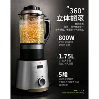 MÁY LÀM SỮA HẠT RANBEM 732G TẠNG CÔNG THỨC SỮA HẠT