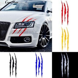 Decal dán xe hơi hình móng vuốt quái vật