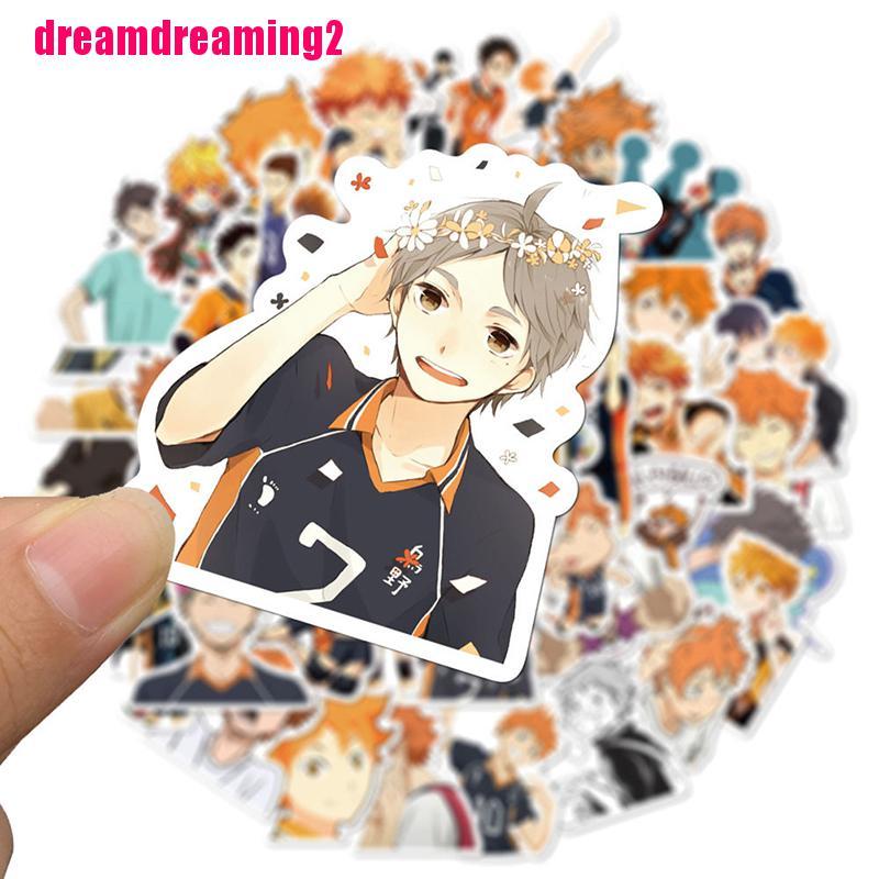 Bộ 52 Haikyu Trang Trí Đa Năng