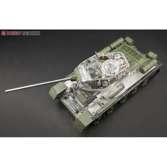 AFV Club 35S55 Mô Hình Xe Tăng 1/35 T-34/85 183 Factory Clear Molding Limited Edition