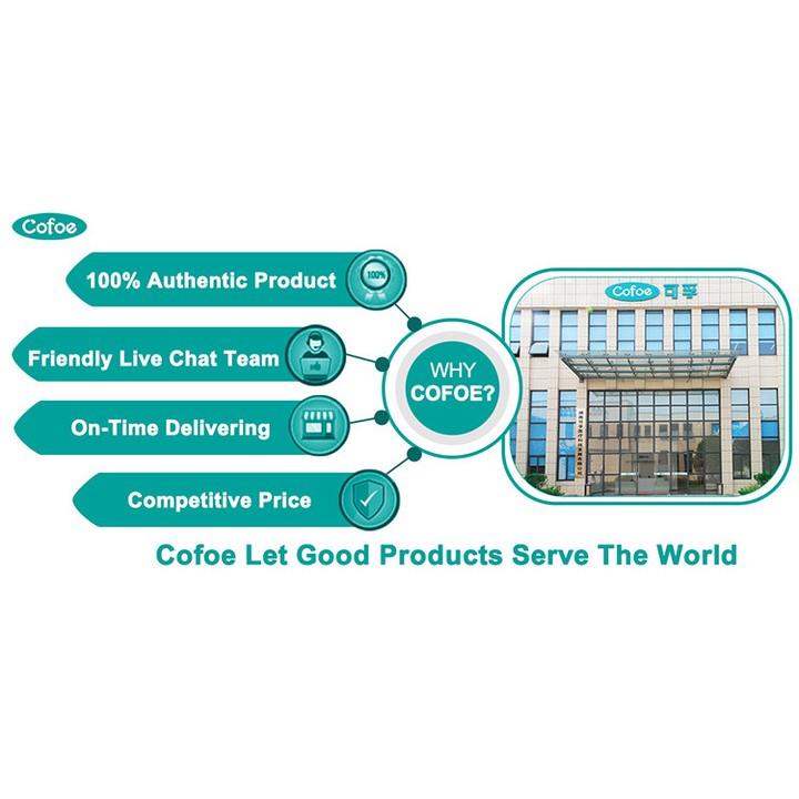 Set 24 mặt nạ mắt COFOE chứa axit hyaluronic loại bỏ quầng thâm chăm sóc da hiệu quả