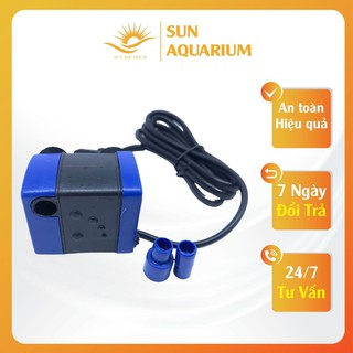 Máy Bơm Mini RS ELECTRICAL Thiết Kế Nhỏ Gọn, Tạo Dòng Chảy Cho Các Hồ Cá Nhỏ RS-701