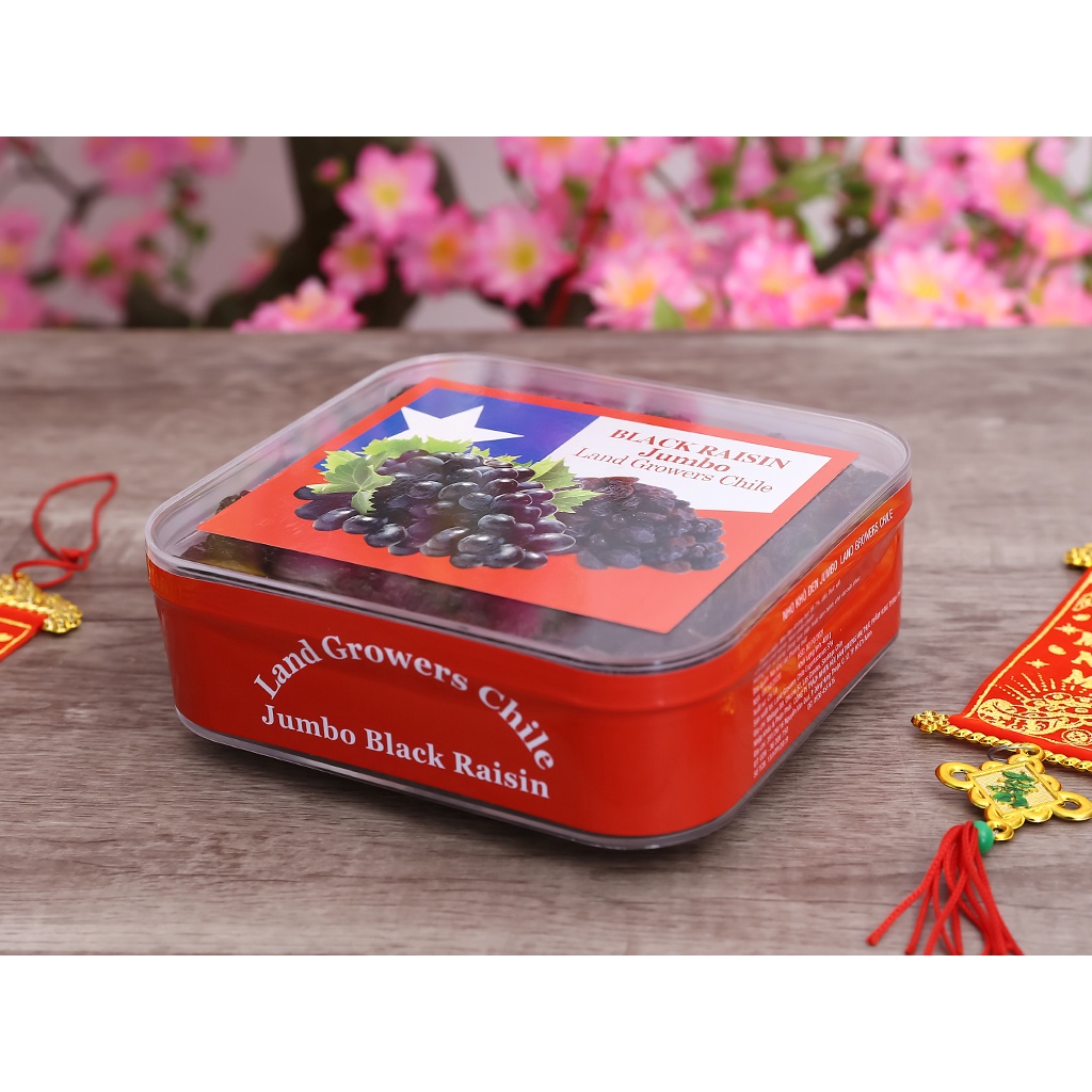 Nho đen khô Jumbo 400g