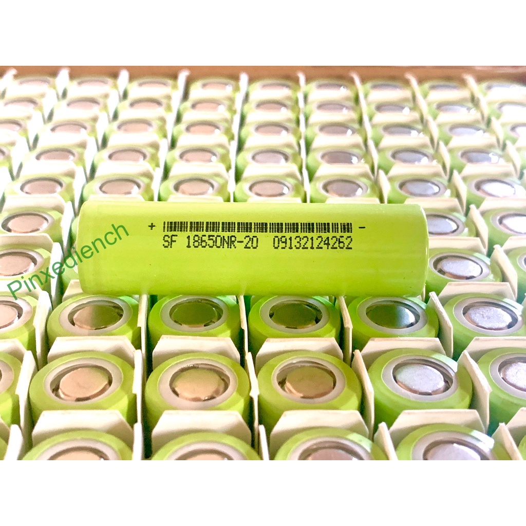 Cell Pin 18650 SF 2000mah - Xả 20A, chuyên dành cho máy công cụ, máy khoan, xe điện, sạc dự phòng, xe cân bằng
